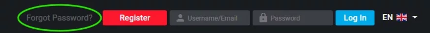 MyStake: Zapomněli jste heslo?