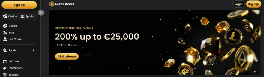 LuckyBlock bonus