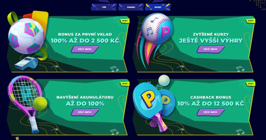 MrPacho bonusy a promoakce