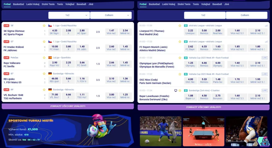 MrPacho kurzová nabídka