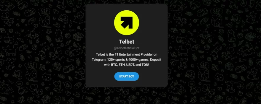 Telbet na Telegramu