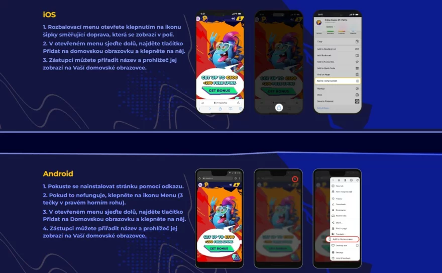MrPacho mobile app