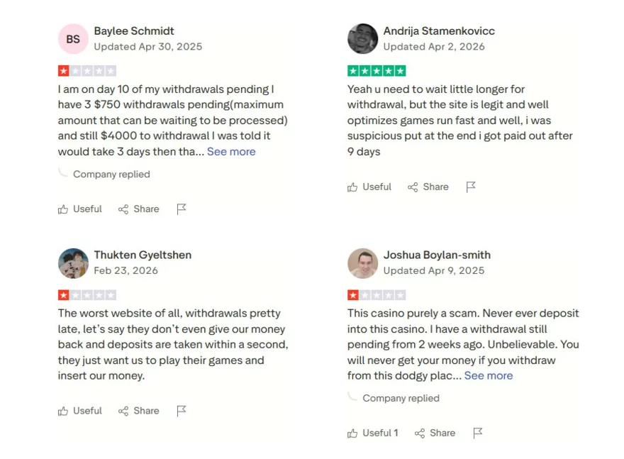 Wonaco recenze Trustpilot