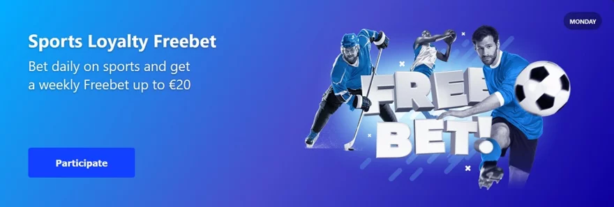 Pravidelný freebet u BetMaster