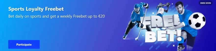 Sports Loyalty Freebet bonus