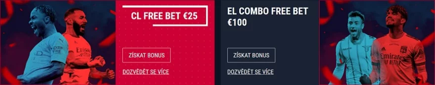 Přiležitostné free bety v sázkové kanceláři Rabona