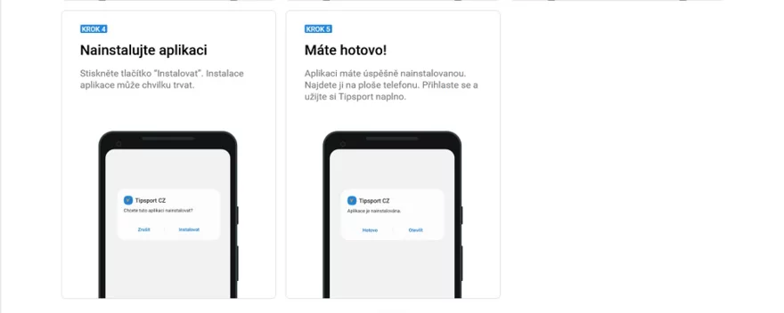 Jak stáhnout appku
