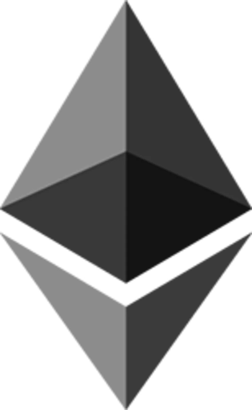Logo kryptoměny ethereum