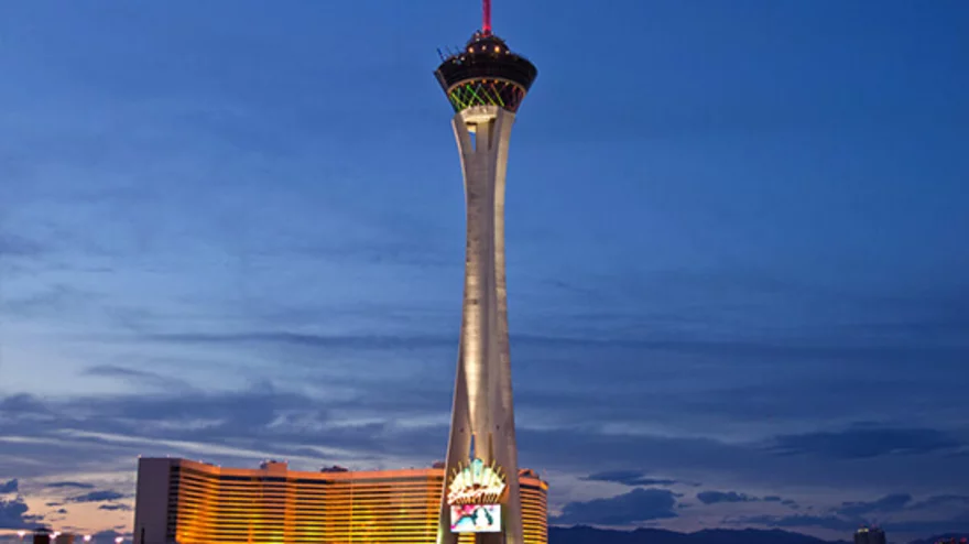 STRATOSPHERE HOTEL AND CASINO “THE STRAT”