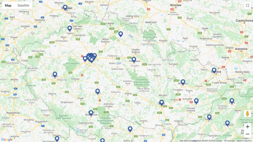 Krypto bankomaty podporující XRP