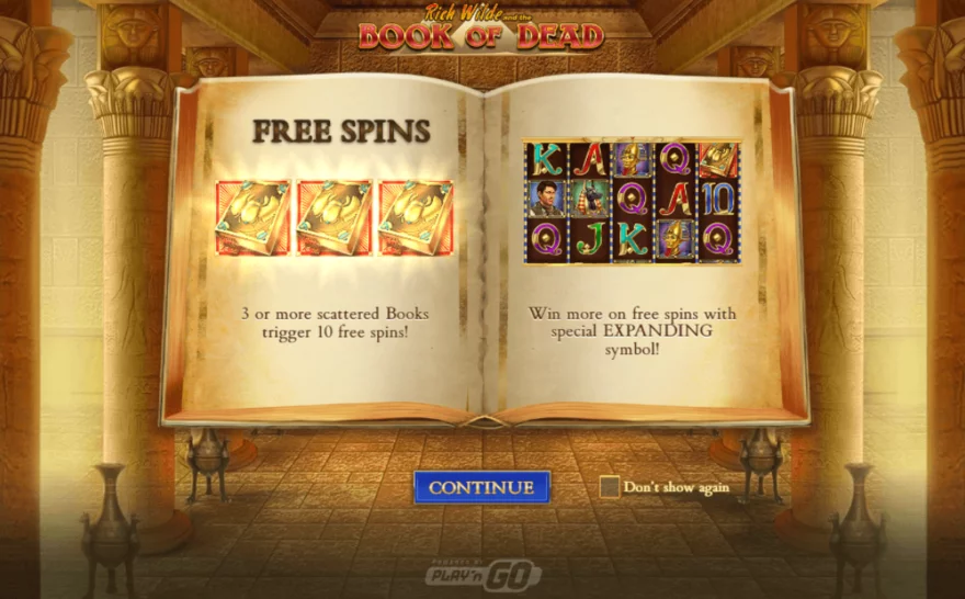 Book of Dead