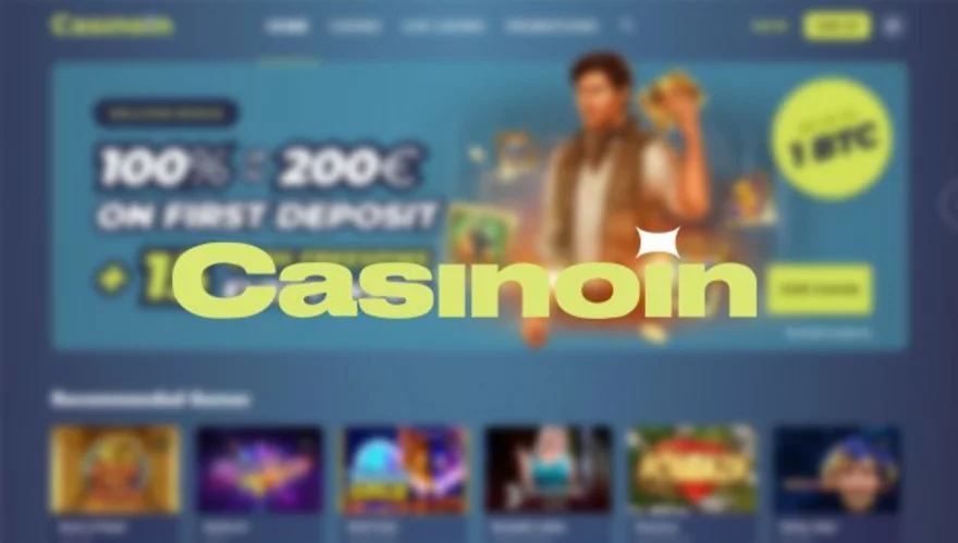 Anonymní casino Casinoin