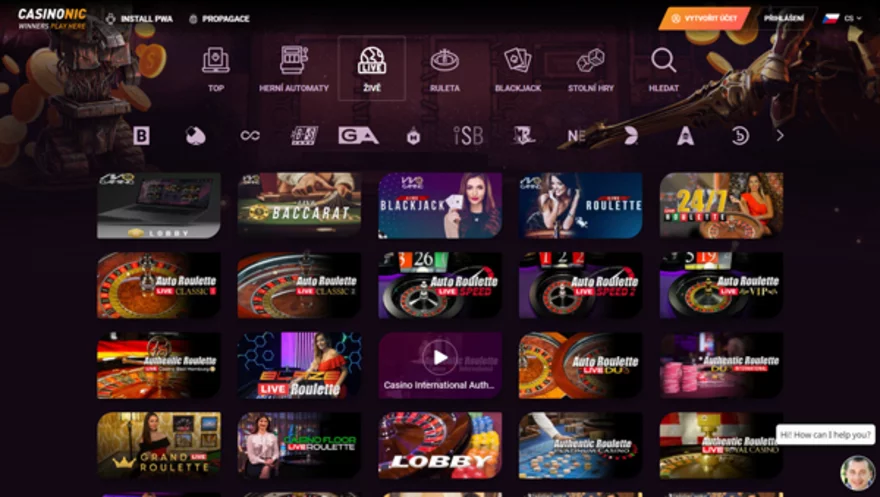 online casino Casinonic