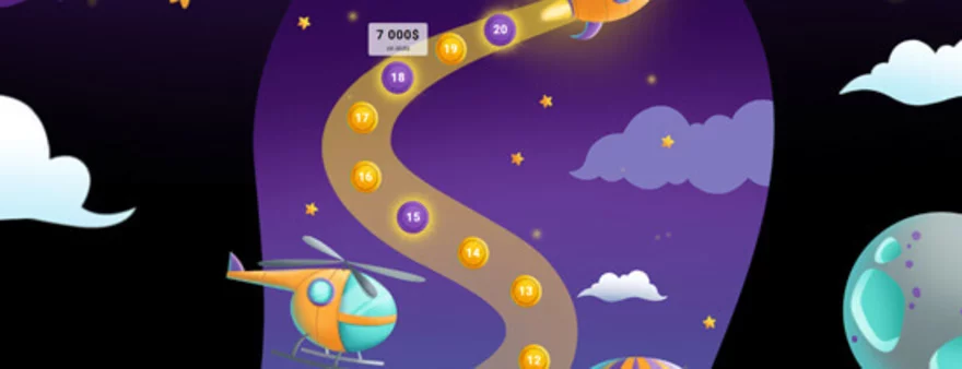 VIP program v online casinu LevelUp