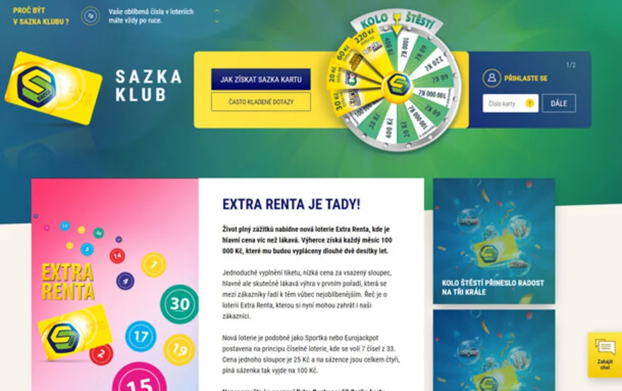 RECENZE online casina Sazka Hry