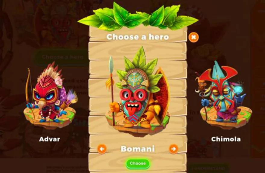 Ve Wazamba si vyberete vlastního hrdinu