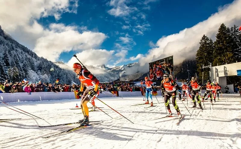 SP v biatlonu 2021/22: Ruhpolding – informace a program