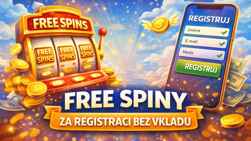 Free spiny za registraci bez vkladu 🏆