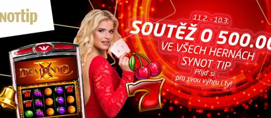 SYNOTTIP AKCE! 500.000 V BANKU! POSLEDNÍ ŠANCE!