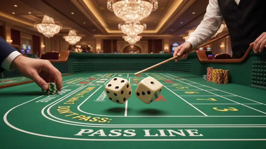 Jak hrát craps – pravidla pro začátečníky