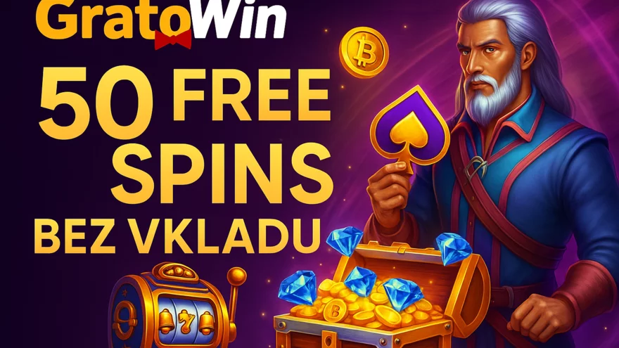 Gratowin promo code: Získejte 50 free spins bez vkladu!