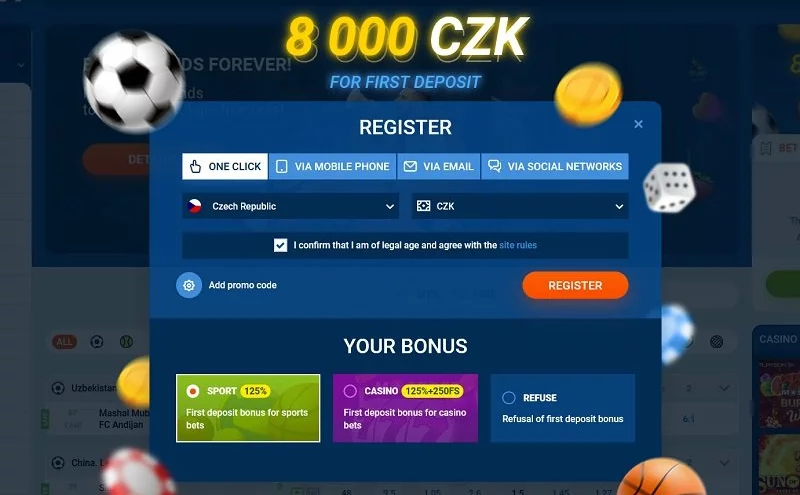 U MostBet oceníte vysoký vstupní bonus a kurzovou hladinu