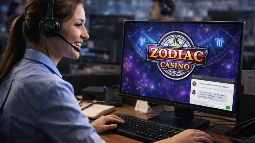 Když potřebujete pomoct 🎧 Jak funguje zákaznická podpora Zodiac Casino