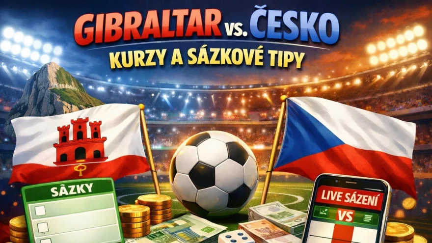 Gibraltar vs. Česko – kurzy a sázkové tipy, průběh utkání