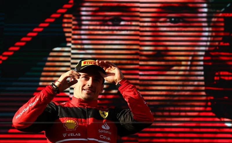 F1: Leclerc kraloval i v Austrálii, Verstappen opět nedokončil