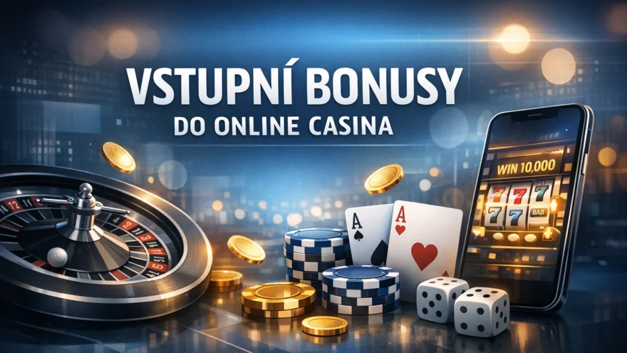 Nejlepší vstupní a uvítací bonusy do online casina