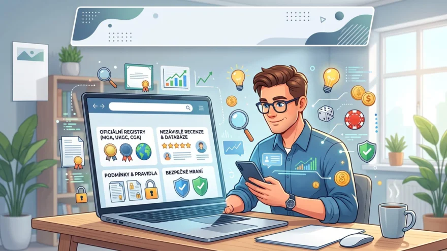 Kde hledat další informace o online casinech z důvěryhodných zdrojů