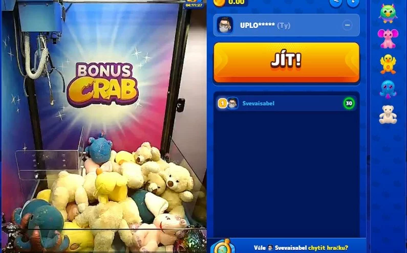 Bonus Crab u SlotsPalace casina🎁