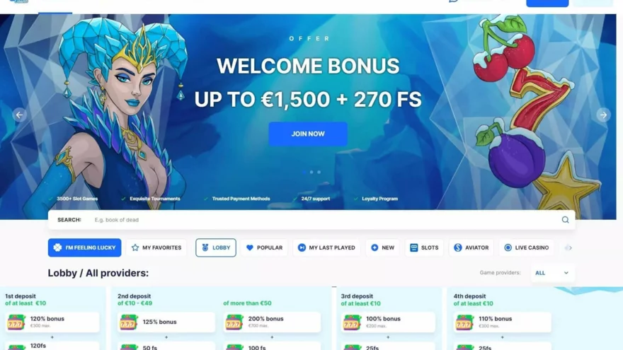 Poznejte všechny Free spins Ice Casino bonusy