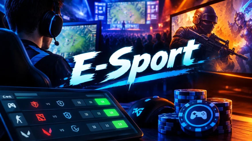 Sázení na e-sport – Kompletní průvodce pro začátečníky i pokročilé