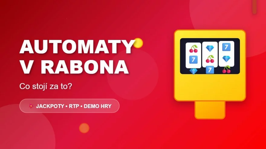 Automaty v Rabona: nejlepší sloty, jackpoty a demo na jednom místě 🎰