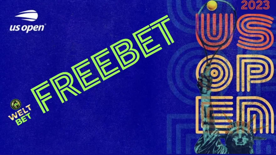 WeltBet nabízí freebet na tenisové US Open!