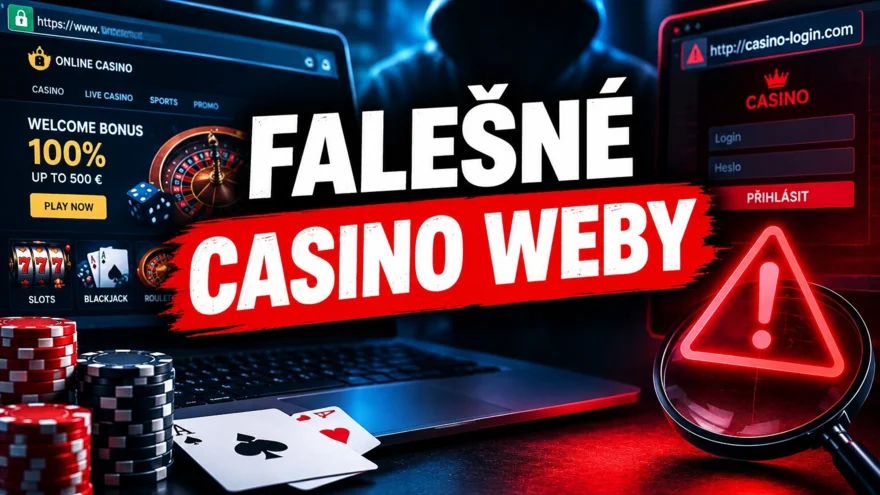 Falešné casino weby a klony: Jak nenaletět a bezpečně ověřit správnou stránku
