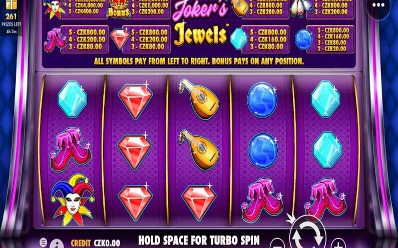 🤡Joker's Jewels™: online výherní automat na 22Bet🤡