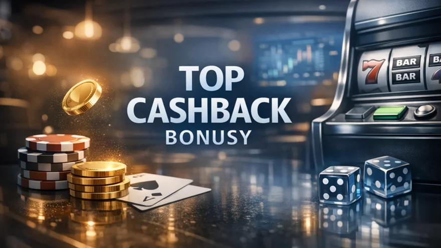 Nejlepší online casina s cashback bonusem