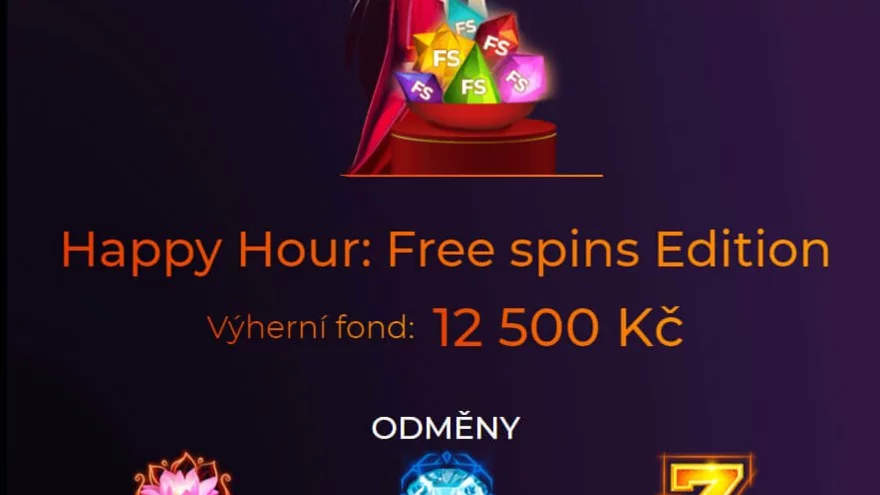 Znáte loterii Happy Hour ve Fortune Clock Casinu? Měli byste!
