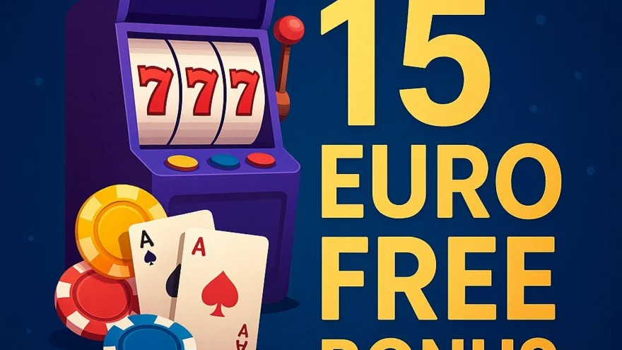 15 euro free casino bonus | TOP casina s bonusem zdarma 2026