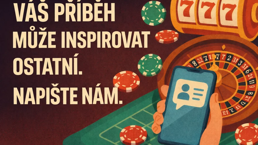 Váš příběh ze sázení a online casina může inspirovat ostatní!📲