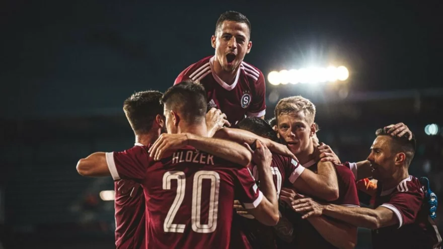 Sparta, Slavia a Jablonec v Evropě - 3. kolo