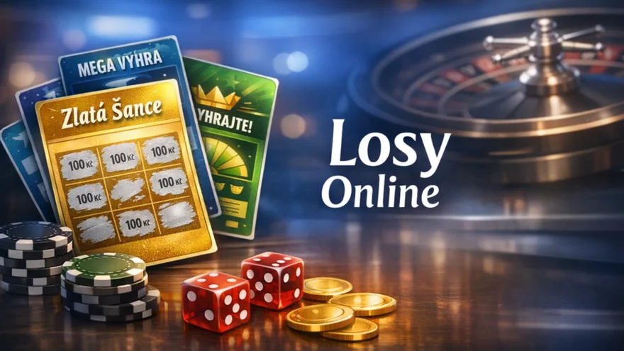Online losy: Kde hrát stírací losy online