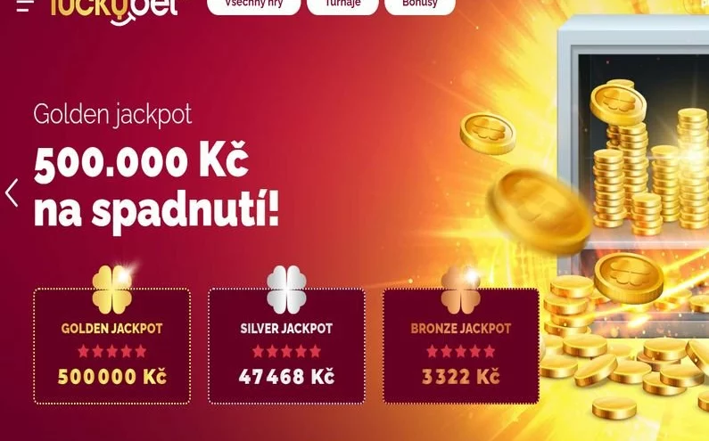 LuckyBet Recenze☑️ | 300 Kč za registraci 🔥