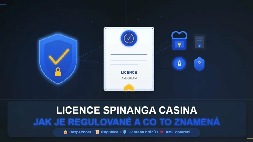 Licence Spinanga casina: jak je regulované a co to znamená pro hráče 🔒