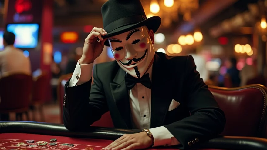 Anonymní online casino | Hrajte bez ověření identity 🔍