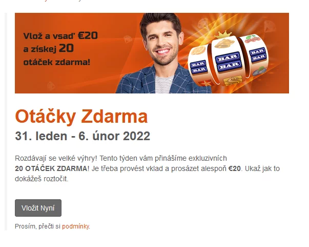 🎁Časově omezené otáčky zdarma v Kajotu! 🎁