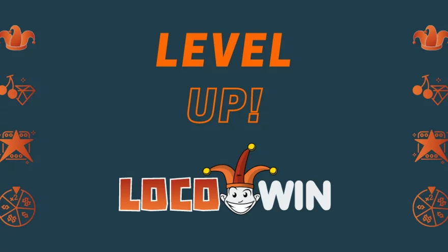 Vyšplhejte na vrchol s Level Up! v casinu LocoWin a získejte unikátní odměny!