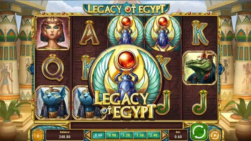 Legacy of Egypt (SlotsPalace Casino) musíte zkusit!